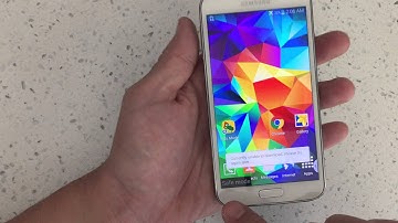 SAMSUNG GALAXY S5: HOW TO GET IN / OUT OF SAFEMODE!!!