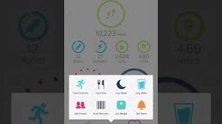 How to edit your Fitbit steps using the iOS 11 app on an iPhone 7 (Portrait Mode)