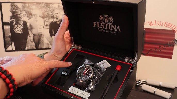 FESTINA CHRONO SPORT F20519/3 Zegarek / Watch 360 - YouTube