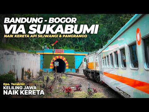 Merinding, Kereta Api Memasuki Terowongan Tertua & Pertama di Indonesia