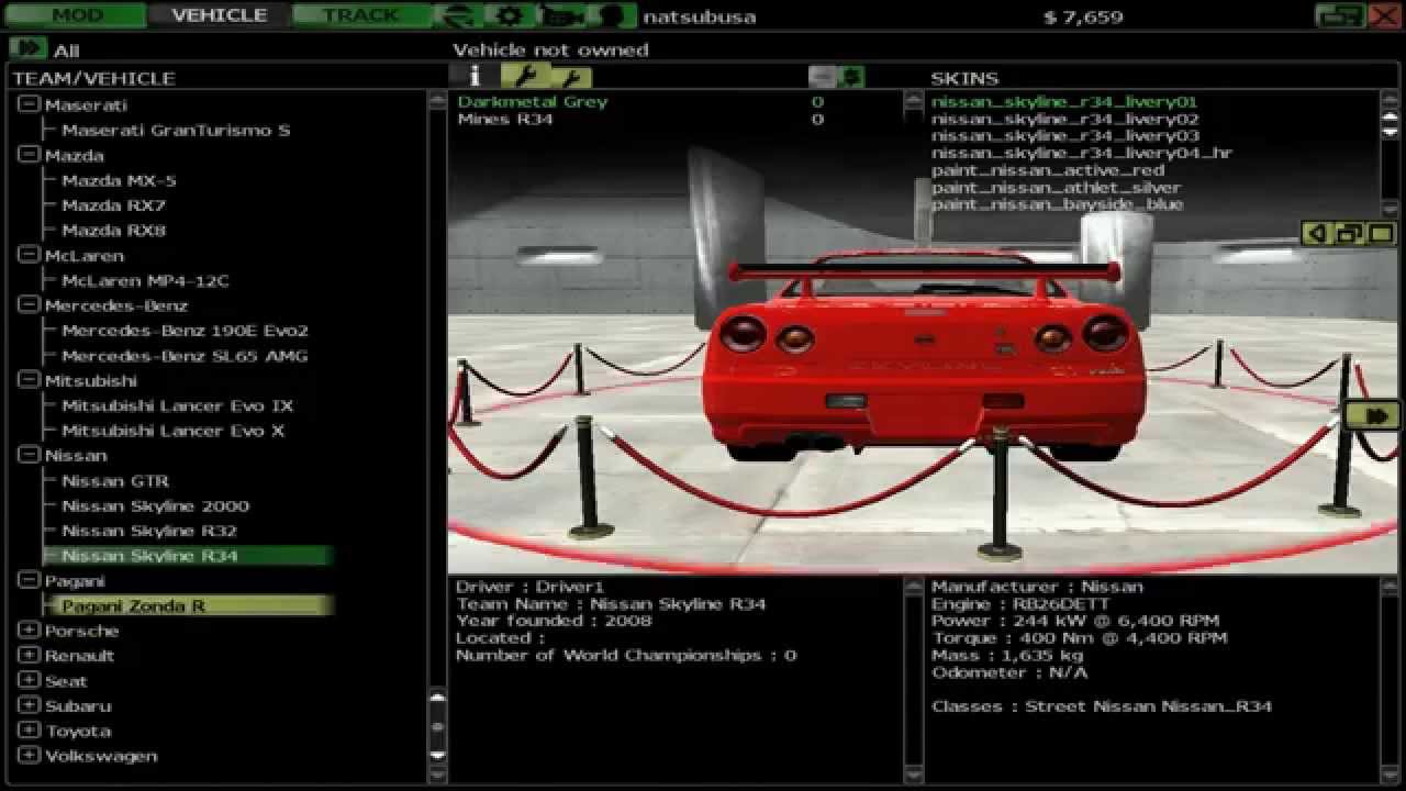mods de autos para rfactor mods de autos para rfactor