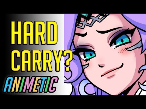 INSANE 1,200 Hour GM Mercy HARD CARRIES Games. HOW? - Season 17 - Overwatch