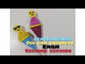 lembrancinha para criança emoji esconde esconde