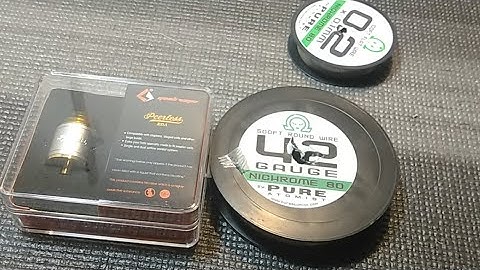 #ND83 EP 008  sat night build live - peerless rda - 42 gauge stagg - nd83