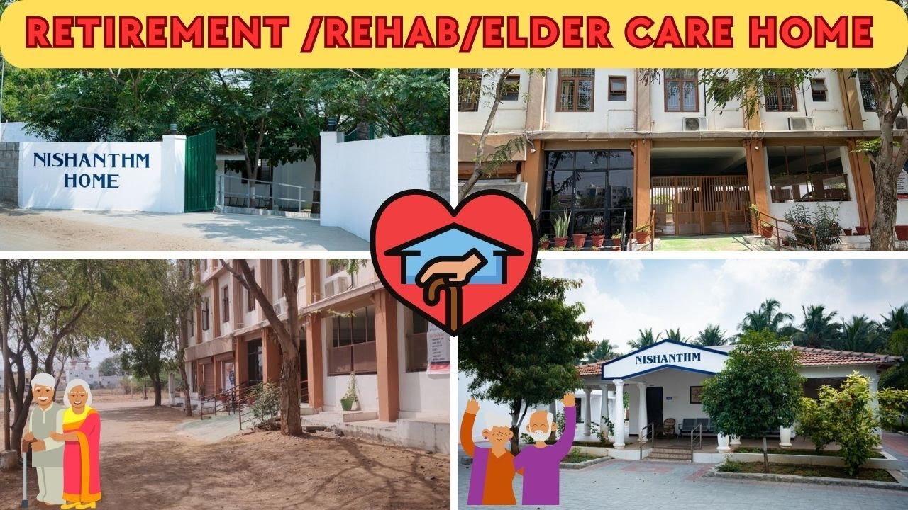 முதியோர் பராமரிப்பு இல்லம் in Coimbatore #Senior citizen/old age/rehab home in Kovai