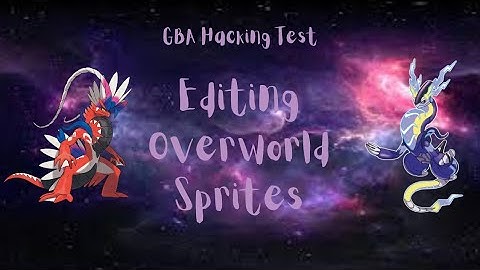 Playing with Overworld Sprites.