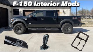 Interior Upgrade Mods for 0914 Ford F150