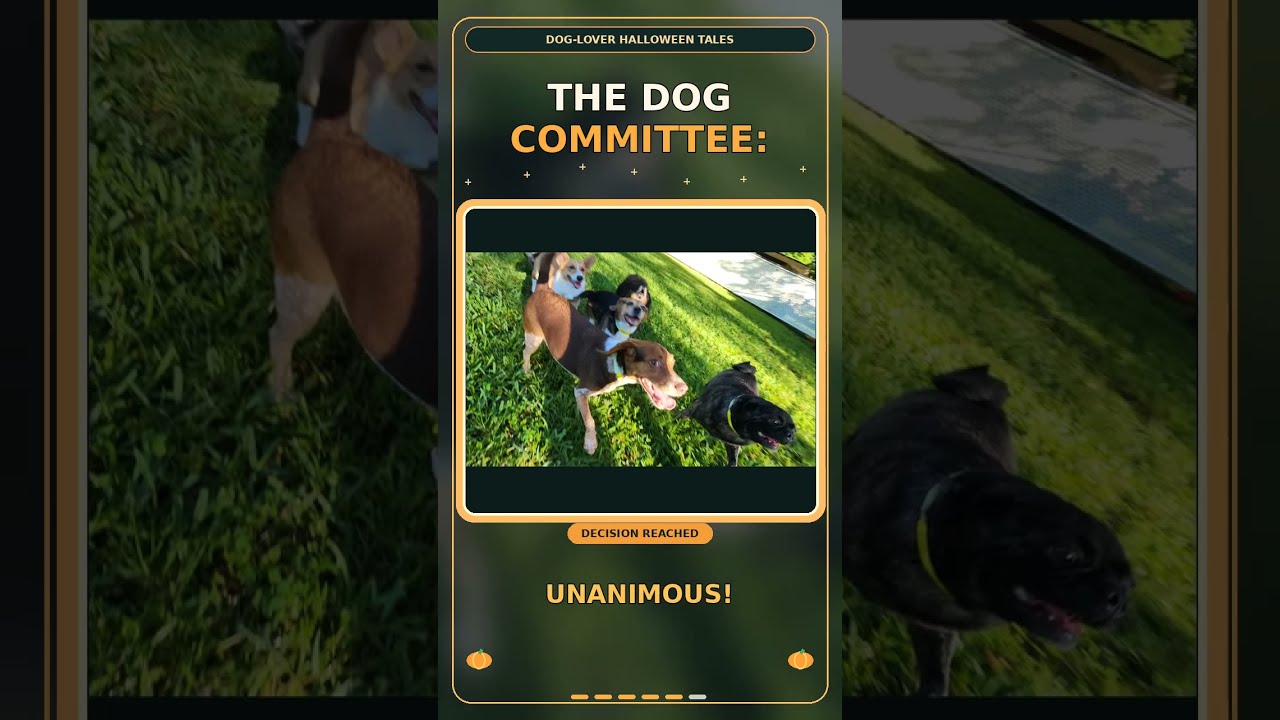 Dogs at Dog Dude Ranch creating funny committees. Transportation for daycare and boarding pickup and drop off