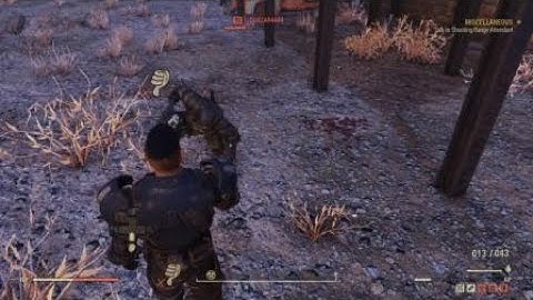 Fallout 76 /\ 1v1 workshop pvp
