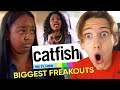 reacting to MTV CATFISH for the FIRST TIME