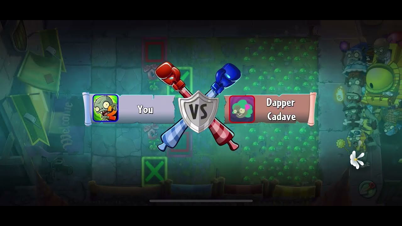 Plants vs. Zombies 2 | Arena | Rose season | Daily matches