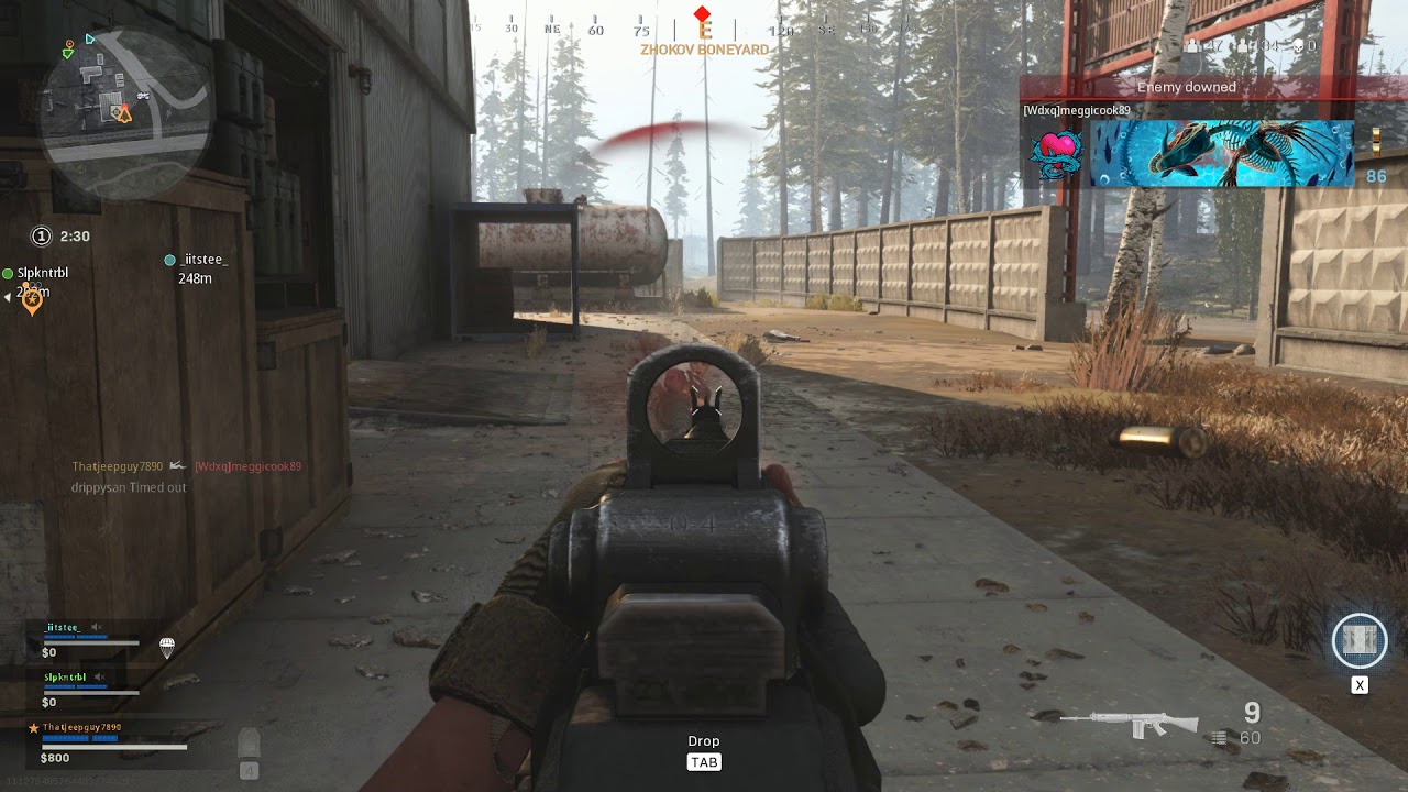 Call of Duty  Modern Warfare 2019: Warzone Elimination | Shot with GeForce