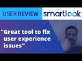 Smartlook Allows For Host To Solve Website/App Error Through Monitoring User Experience: User Review