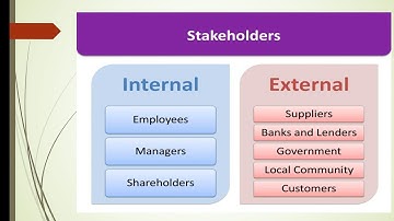 What is Stakeholder?