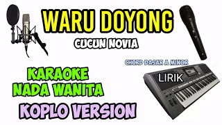 WARU DOYONG KARAOKE KOPLO CUCUN NOVIA