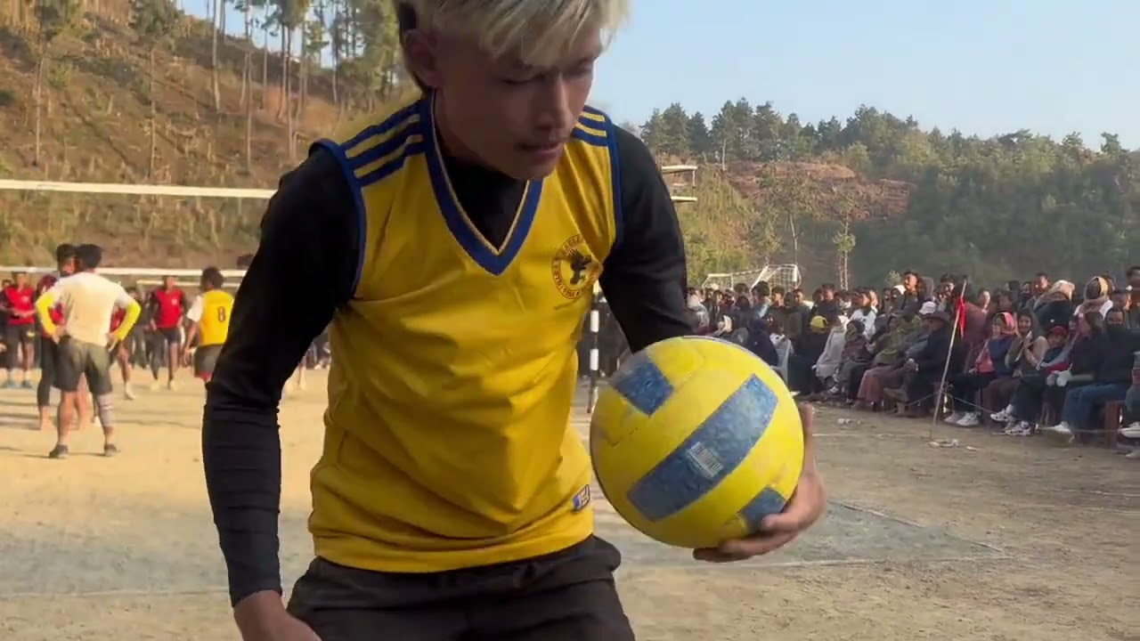 33 Edition SASA Volleyball Final Match Between Eagles Club Suruhuto Vs Surumi Youth Club