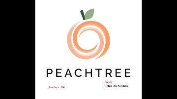 Lecture 4 How to add Inventory & Purchase Inventory in Peachtree