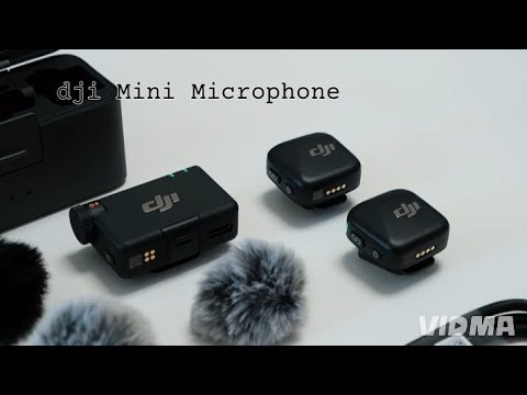 DJI Mic Mini Microphone Digital