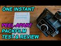 One Instant Peel-Apart Packfilm - Test & Review