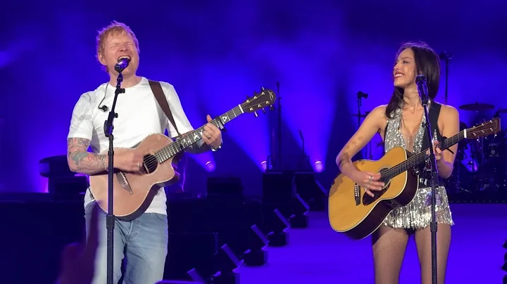 Olivia Rodrigo & Ed Sheeran Perform “The A Team” LIVE @ BST Hyde Park London 27/6/25
