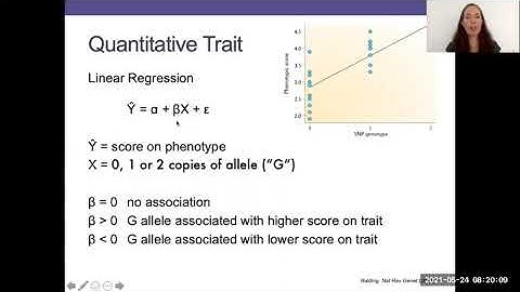 Introduction to GWAS Part 1