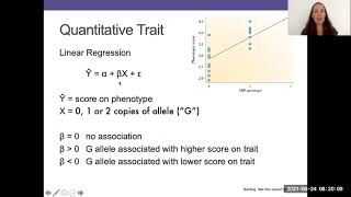 Introduction to GWAS Part 1