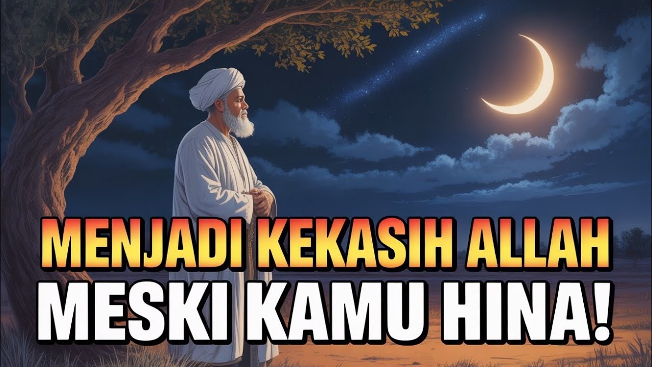 Cara Menjadi Kekasih Allah, Walaupun Sering Melakukan Dosa - Hikmah Al-Qur'an
