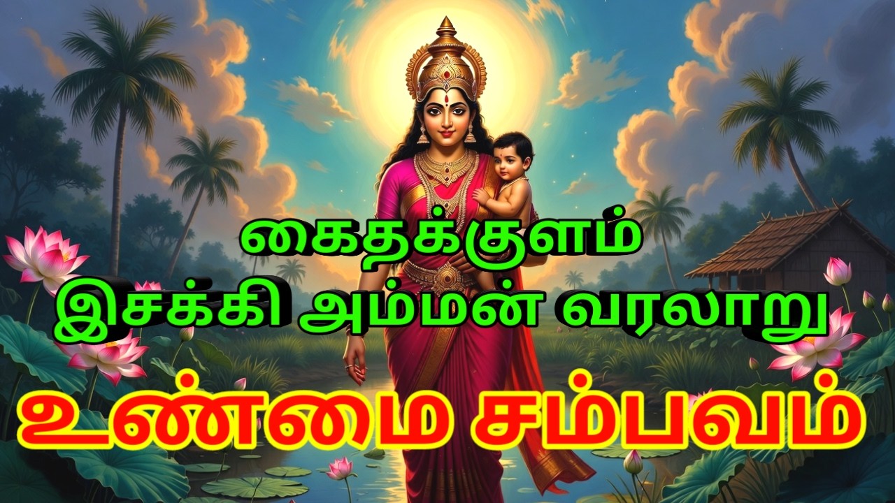 கைதக்குளம் இசக்கி அம்மன் வரலாறு | உண்மையான வரலாறு |The Untold History of Kaithakulam Isakki Amman