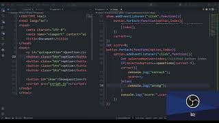 javascript quiz website