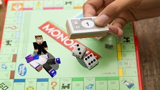 картинка: НАЧНИ ИГРУ ПЕРВЫМ, ЧТОБЫ ВЫИГРАТЬ ДЕНЬГИ В НАСТОЛЬНОЙ ИГРЕ ВНУТРИ MINECRAFT?!
