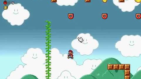 super mario bros x 1.4.4 - custom HUD