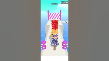Max Level Pro Pancake Run - Gameplay  All Levels (Android, iOS) Shorts # 325