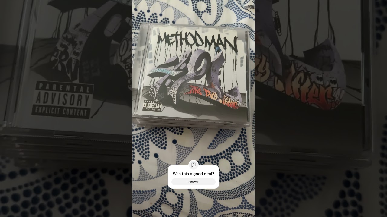 Spent $75 on 14 Old School Hip-Hop CD’s! Was this worth it? 