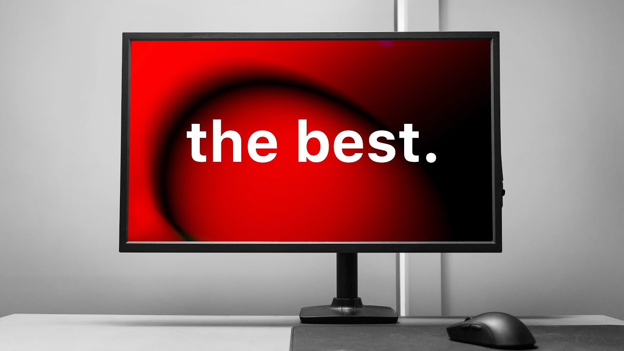 BenQ (XL2566k) : The best monitor money can buy 