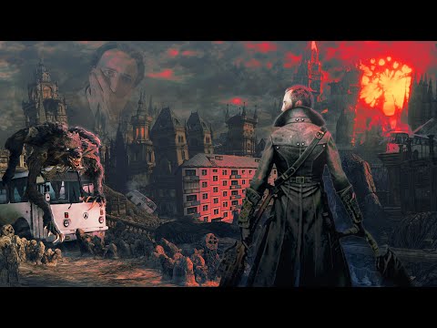 Bloodborne, автобусы и как все это можно сломать