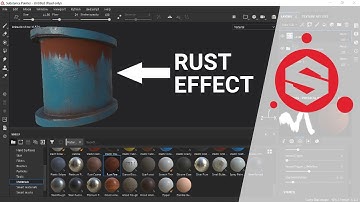 Rust Effect in Substance Painter