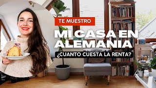 Mi apartamento en Alemania | HOUSE TOUR | Es con Acento