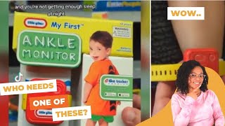 Full Ankle Monitor For Kids Stop Them From Leaving Their Room Update