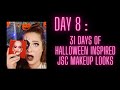 DAY 8 : 31 DAYS OF HALLOWEEN INSPIRED JSC MAKEUP LOOKS