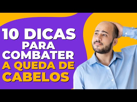 Vídeo: Prevenção De Queda De Cabelo: 22 Coisas Que Você Pode Fazer Para Parar Sua Queda De Cabelo