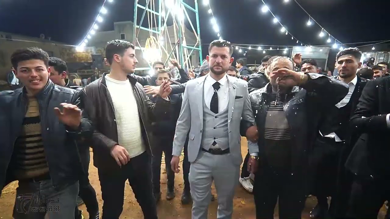 (5)فرقة ابو سيوار النعماني تقدم زفاف العريس أحمد عبد الرزاق النعسان مع الفنان ماهر العلي (عرب بوران)