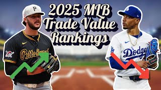 2025 MLB Trade Value Rankings