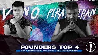 VINO | Top 4 | Compilation | The Founders Tournament | American Beatbox Champion ships 2022