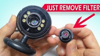 How To Make DIY Camera That Can See Near-infrared | DIY IR Camera screenshot 5