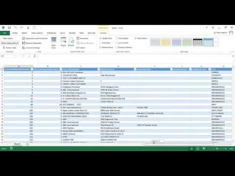 Connect Excel to iSeries using ODBC