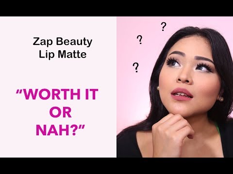 zap-beauty-lip-matte-|-review-&-swatches-by-regina-yoshida