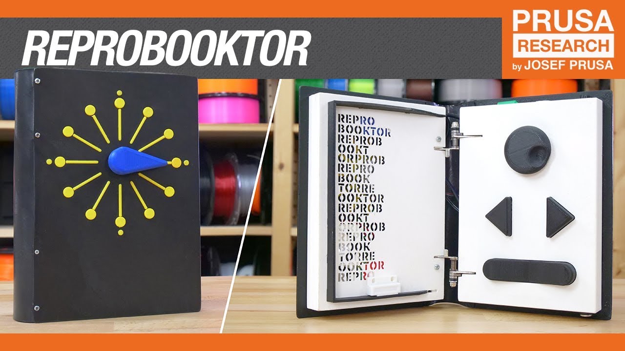Reprobooktor Audiobook Player For Elderly Visually Impaired Prusa Printers Reprobooktor Audiobook Player For Elderly Visually Impaired Prusa Printers