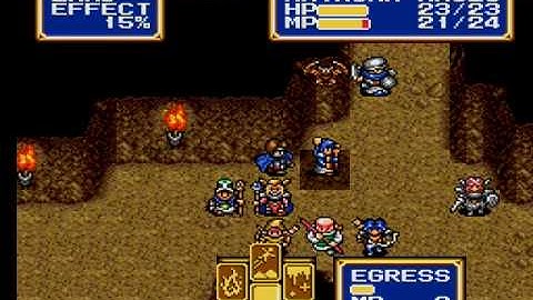 Shining Force CD Book Two [61] Battle 8, Part 1: Escape Tunnel