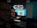 How to create free QR codes for your brand of business with this simple trick! #techtips #word #ai