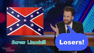 Jordan Klepper Pee on Confederate Flag by Max Can't Help It 3,447 views 2 months ago 7 minutes, 7 seconds